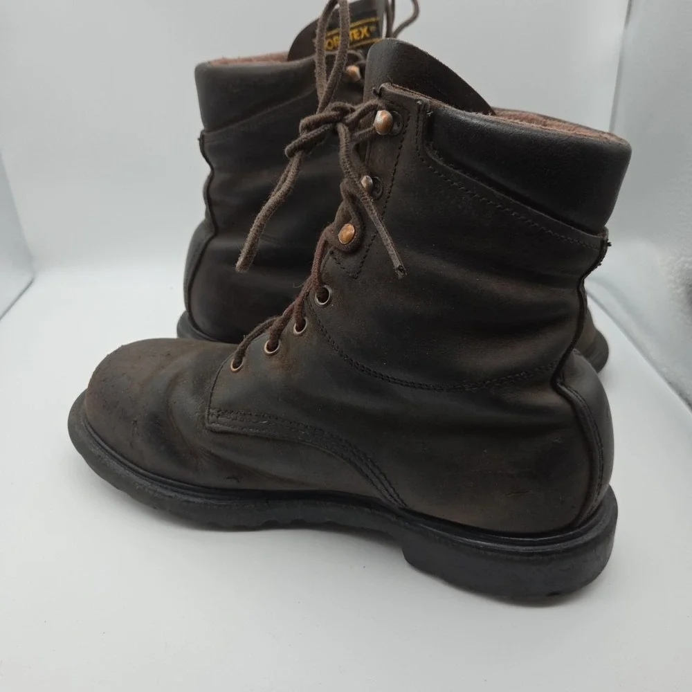 Red Wing Boot 4415 Gore-Tex Vintage 90's‎ Steel Toe PT91 Leather Size 10